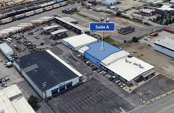 6206 E Trent Ave, Spokane, WA for lease Aerial- Image 1 of 5