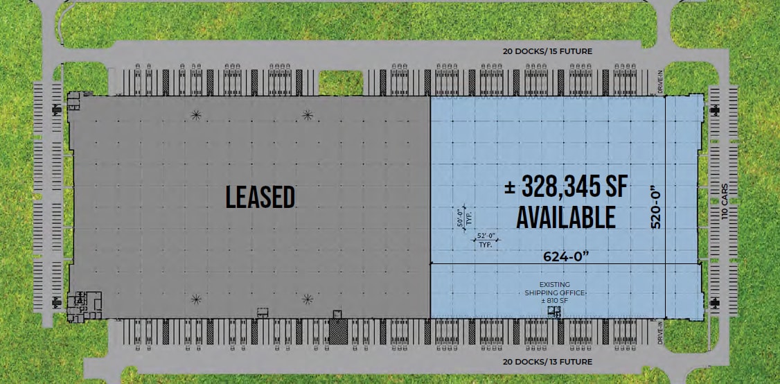 30500 W 183rd St, Gardner, KS for lease Site Plan- Image 1 of 1