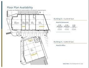 42750 Grand River Ave, Novi, MI à louer Plan d’étage- Image 2 de 2