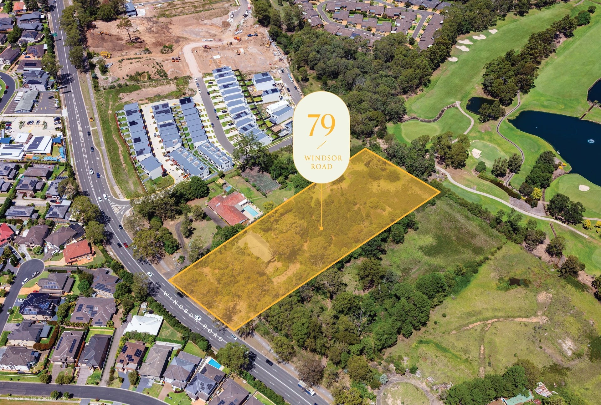 79 Windsor Rd, Norwest for sale Aerial- Image 1 of 6