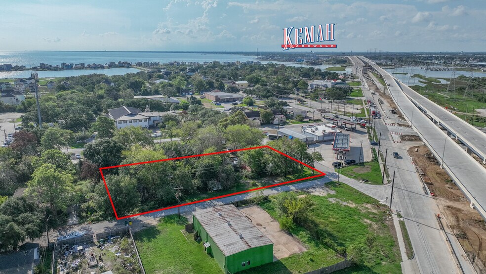 1814 1st St, Seabrook, TX à vendre - Aérien - Image 1 de 10