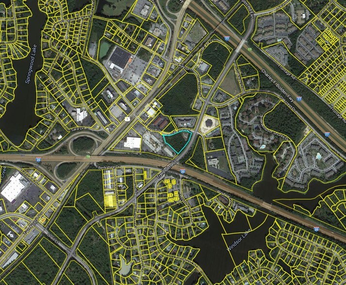 7575 Trenholm Rd Ext, Columbia, SC à vendre - Photo principale - Image 1 de 3