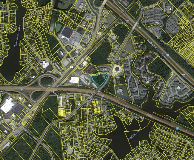 Plus de détails pour 7575 Trenholm Rd Ext, Columbia, SC - Terrain à vendre