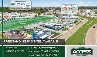 More details for 510 Iaa Dr, Bloomington, IL - Land for Lease