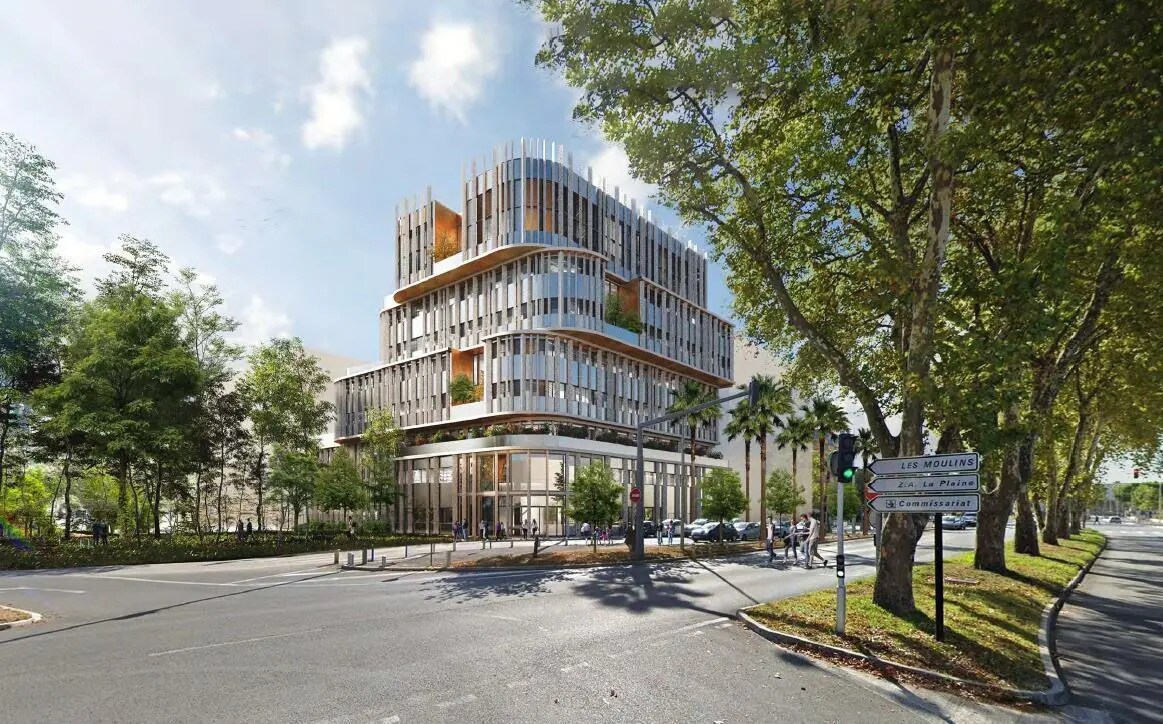 Office in Nice for lease Building Photo- Image 1 of 31