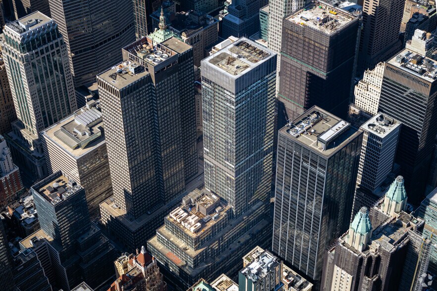 277 Park Ave, New York, NY à louer - Aérien - Image 3 de 16