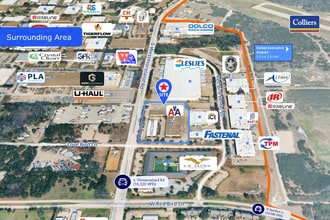 5510 S Westmoreland Rd, Dallas, TX - Aerial map view