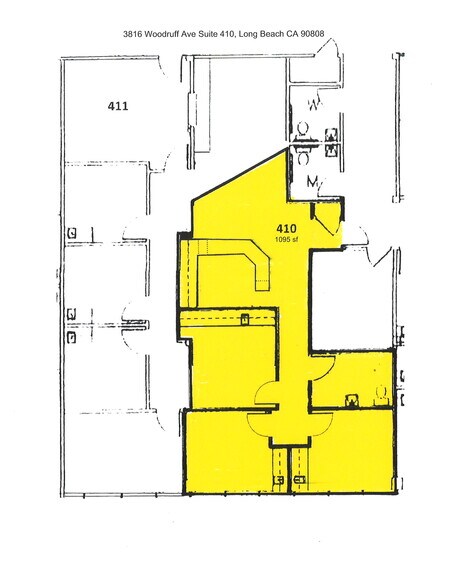 3816 Woodruff Ave, Long Beach, CA à louer - Photo du bâtiment - Image 2 de 3