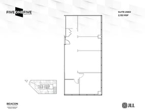 515 N State St, Chicago, IL for lease Floor Plan- Image 1 of 2