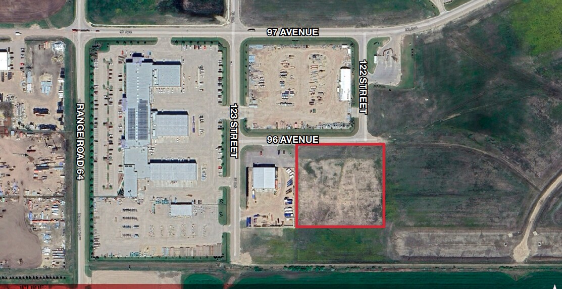 12211 96 Ave, Grande Prairie, AB à vendre Aérien- Image 1 de 2