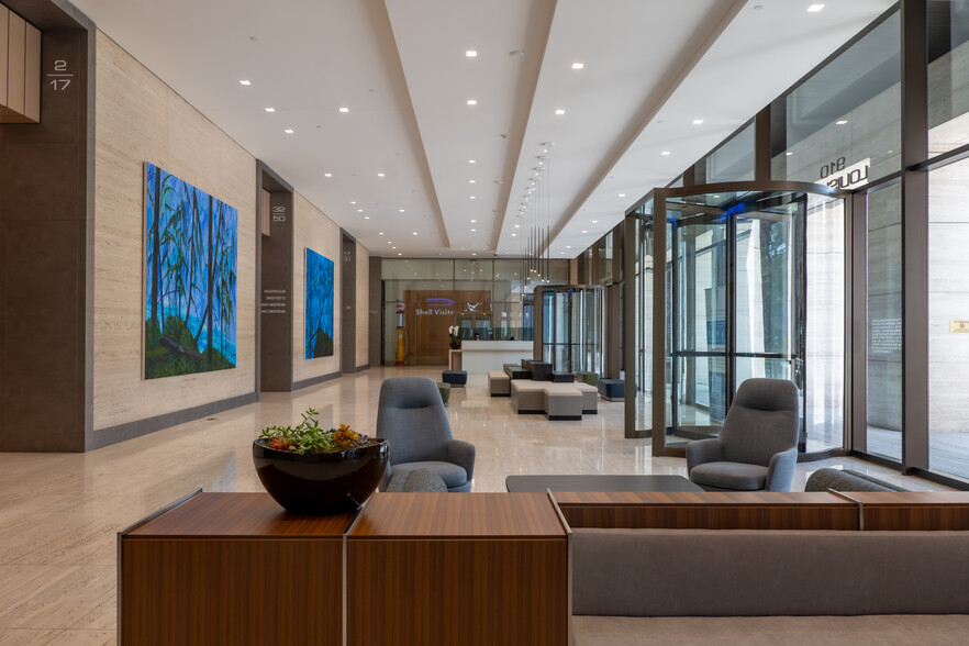 910 Louisiana St, Houston, TX for lease - Lobby - Image 2 of 11