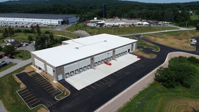 265 Cloverleaf Rd, York, PA - Aérien Vue de la carte