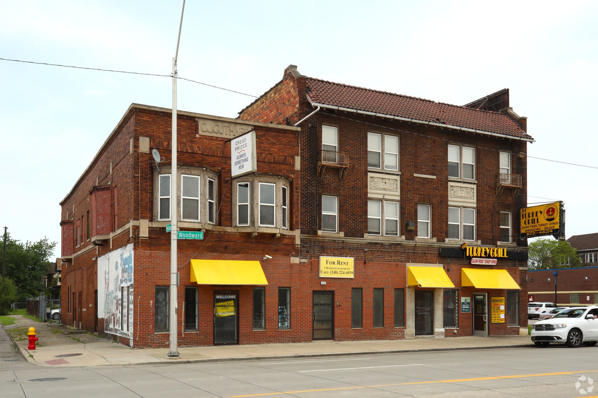 8290-8296 Woodward Ave, Detroit, MI à vendre Photo principale- Image 1 de 6