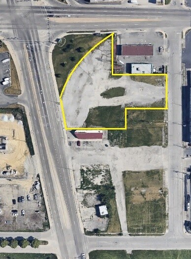 14717 Dixie Hwy, Harvey, IL à vendre - Photo du bâtiment - Image 2 de 2