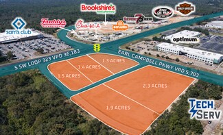Plus de détails pour 1902 S Southwest Loop 323, Tyler, TX - Terrain à vendre