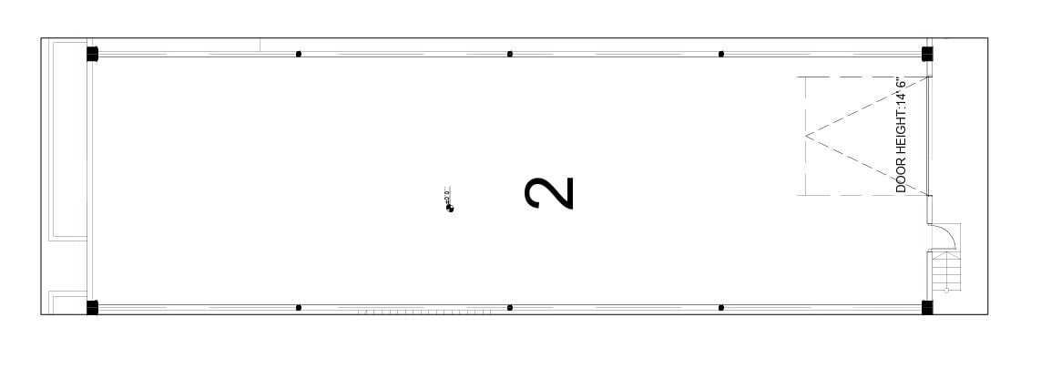 4216 12th St NE, Calgary, AB à louer Plan d’étage- Image 1 de 1