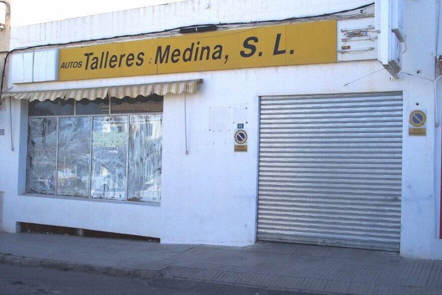 Commerce de détail dans Aspe, Alicante à vendre - Photo du bâtiment - Image 1 de 1