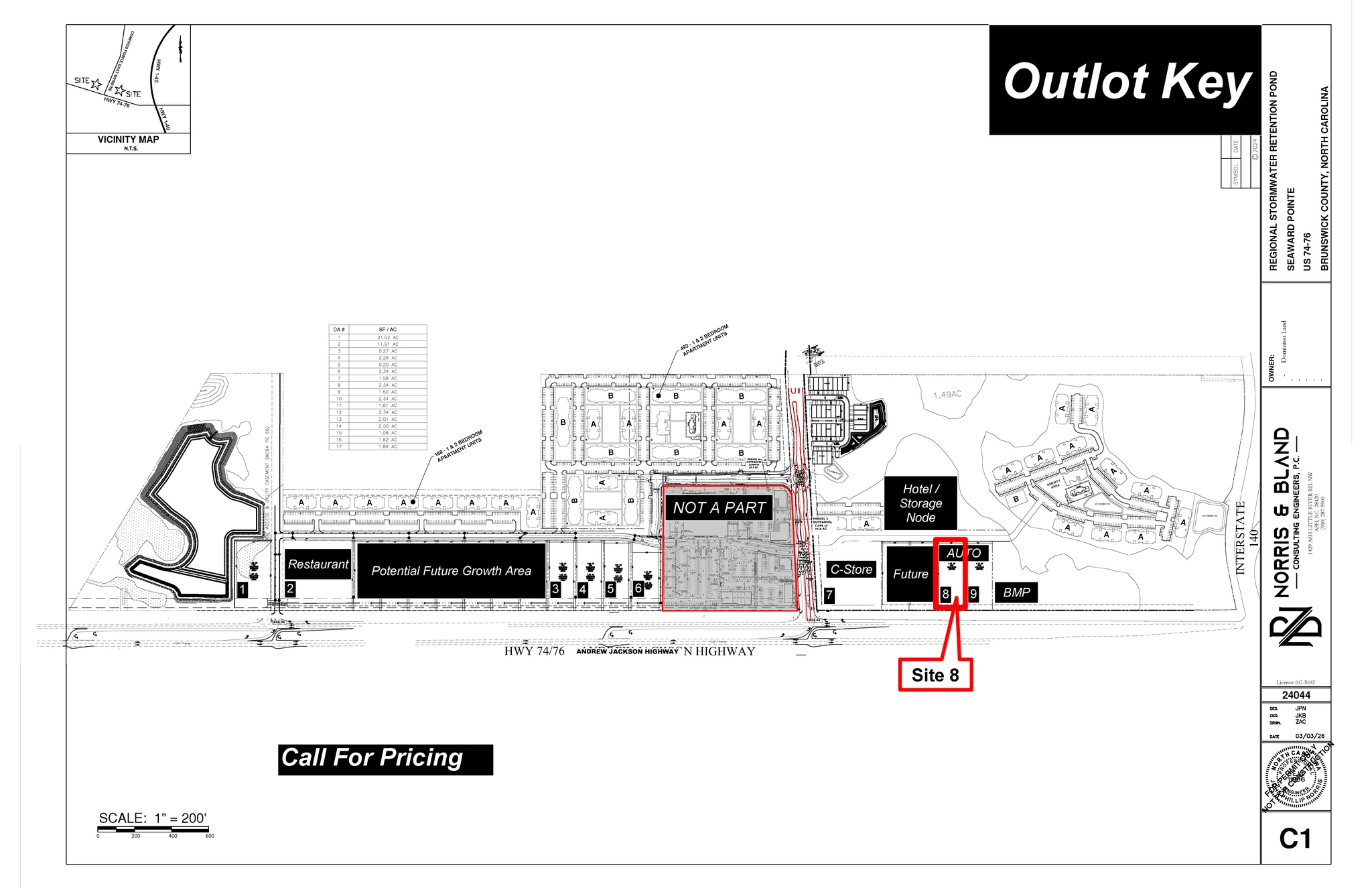 Compass Pointe South Wynd NE, Leland, NC for lease Primary Photo- Image 1 of 2