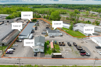 Plus de détails pour 1819 Lemoyne Ave, Syracuse, NY - Industriel à vendre