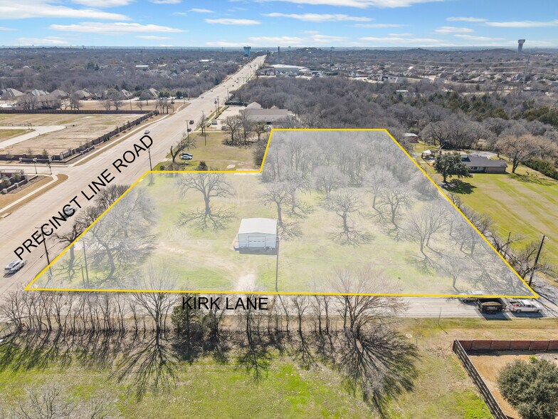 7629 Precinct Line Rd, North Richland Hills, TX à vendre - Photo du bâtiment - Image 3 de 5