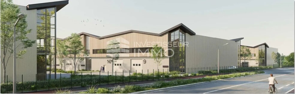 Office in Osny for lease - Building Photo - Image 3 of 10