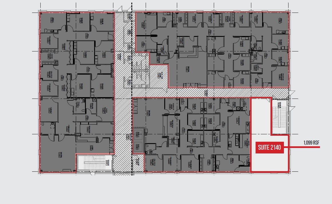 1980 SE Blue Pky, Lee's Summit, MO for lease Floor Plan- Image 1 of 1
