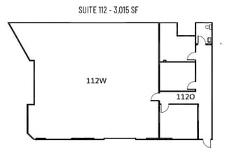 1421 Champion Dr, Carrollton, TX for lease Floor Plan- Image 1 of 1