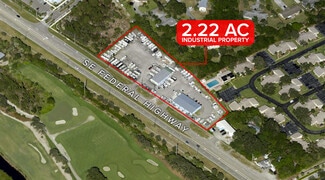 Plus de détails pour Owner-User Commercial Site on US-1 – Flex à vendre, Hobe Sound, FL