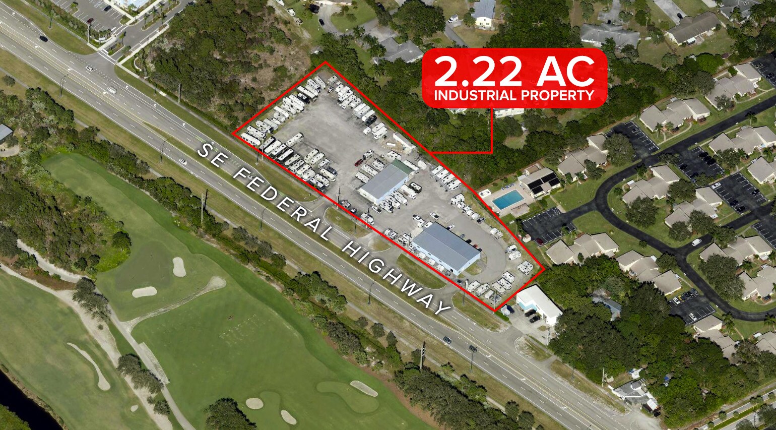 Owner-User Commercial Site on US-1 portefeuille de 2 propriétés à vendre sur LoopNet.ca Photo du bâtiment- Image 1 de 3