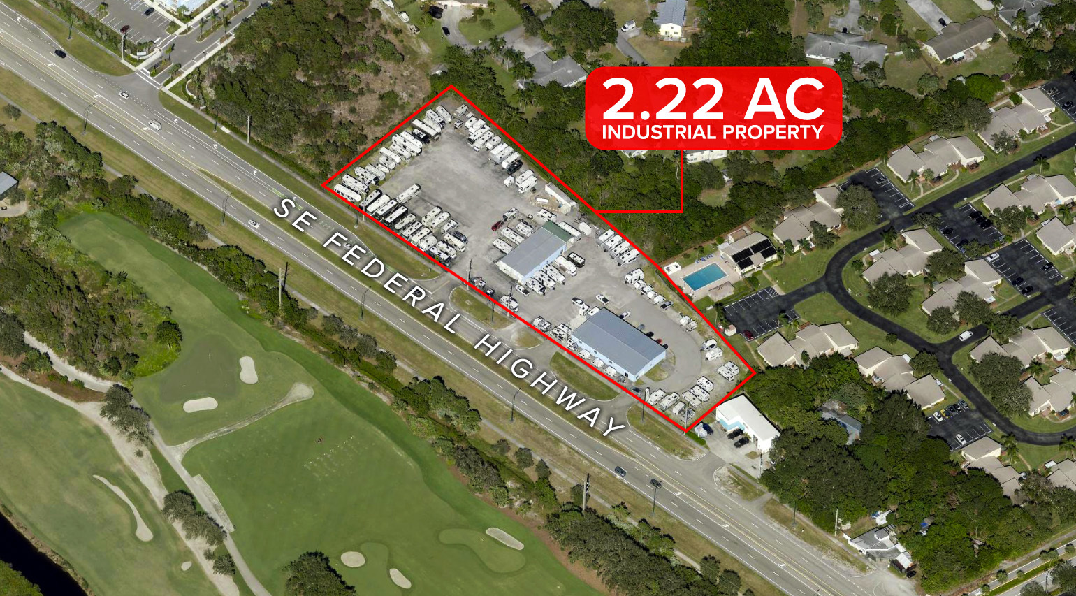 Owner-User Commercial Site on US-1 portefeuille de 2 propriétés à vendre sur LoopNet.ca Photo du bâtiment- Image 1 de 3