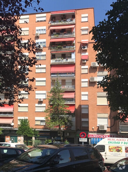 Calle de la Sagra, 5, Leganés, Madrid à vendre - Photo du bâtiment - Image 1 de 2