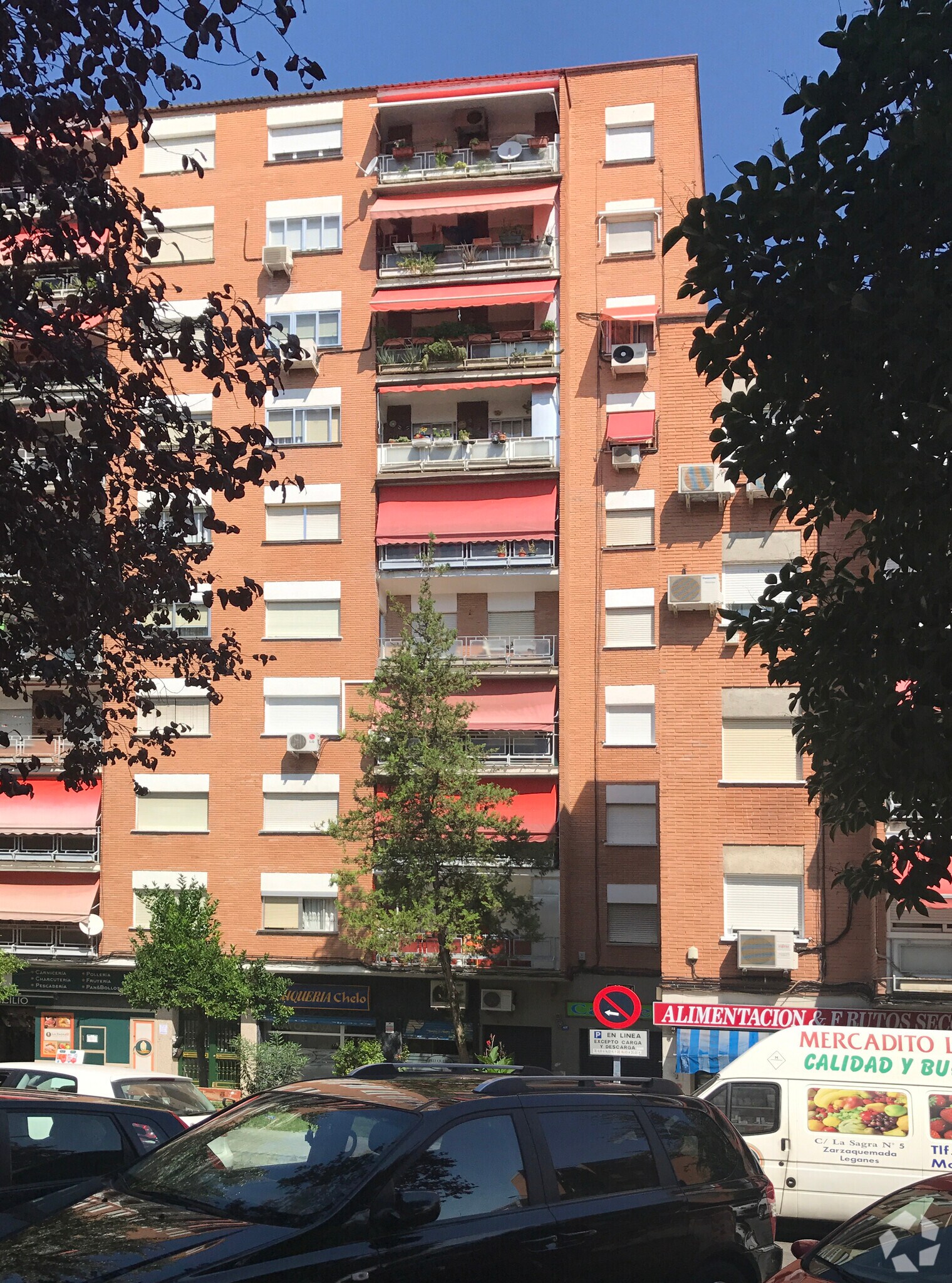 Calle de la Sagra, 5, Leganés, Madrid for lease Building Photo- Image 1 of 3