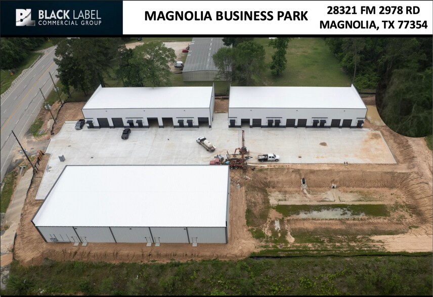 28321 FM 2978 Rd, Magnolia, TX à louer - Photo du bâtiment - Image 2 de 9