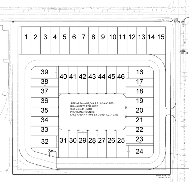 2400 SE Leithgow St, Port Saint Lucie, FL à vendre - Plan de site - Image 2 de 13