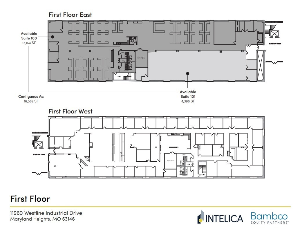 11960 Westline Industrial Dr, Saint Louis, MO for lease Floor Plan- Image 1 of 1