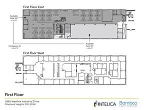 11960 Westline Industrial Dr, Saint Louis, MO for lease Floor Plan- Image 1 of 1