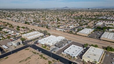 128 W Boxelder, Chandler, AZ - AERIAL  map view - Image1
