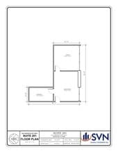 2401 Avenue J, Arlington, TX for lease Site Plan- Image 1 of 1