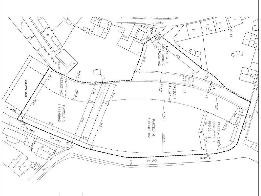 Land in Benalup-Casas Viejas, Cádiz for lease Site Plan- Image 1 of 14
