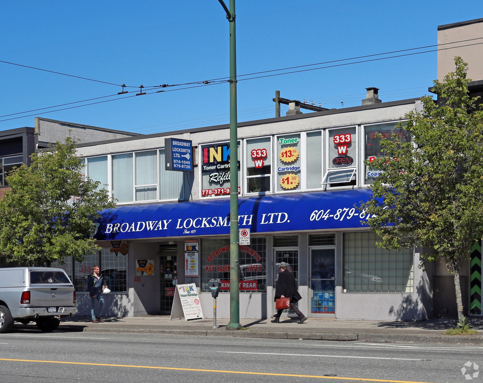 331-335 W Broadway, Vancouver, BC à vendre Photo principale- Image 1 de 1