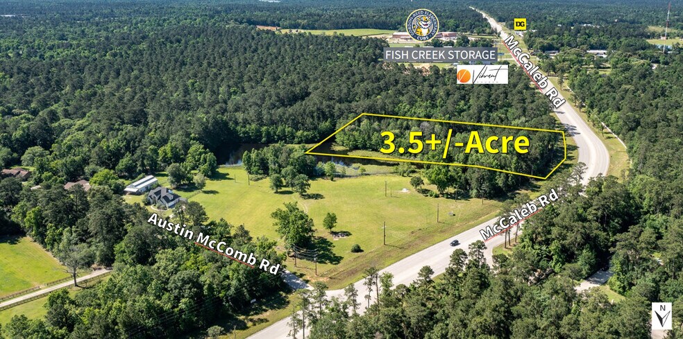 1331 McCaleb Rd, Montgomery, TX à vendre - Photo du bâtiment - Image 2 de 15