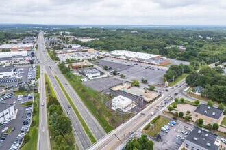 1500 Bald Hill Rd, Warwick, RI - Aerial map view