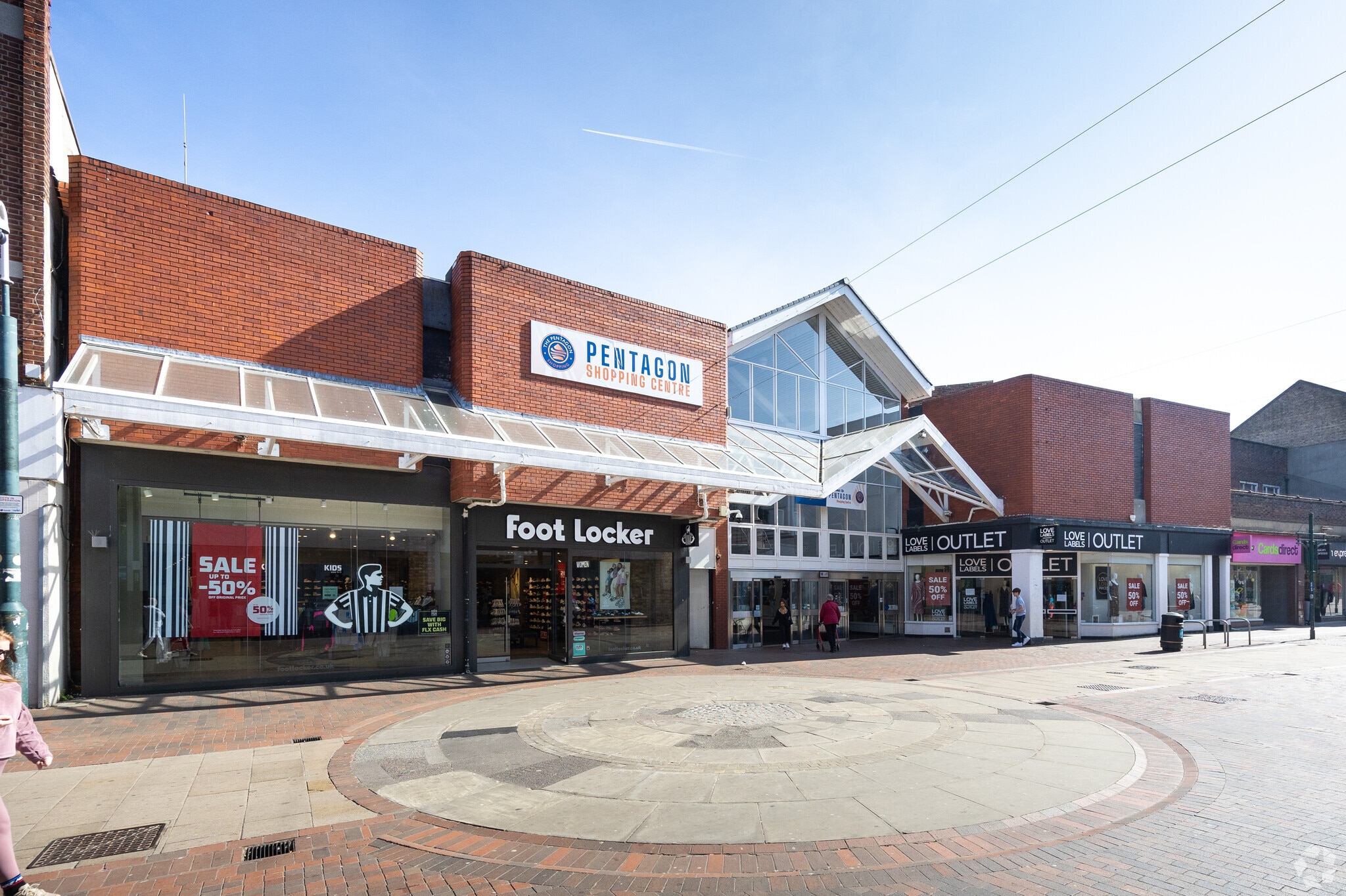 The Pentagon, Chatham for lease Primary Photo- Image 1 of 6