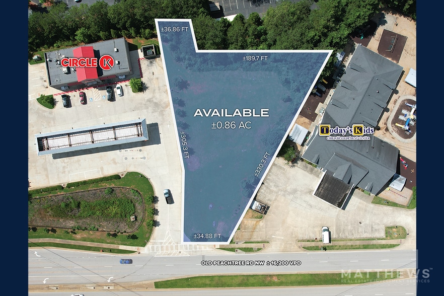 215 Old Peachtree Rd NW, Suwanee, GA for sale - Building Photo - Image 2 of 4