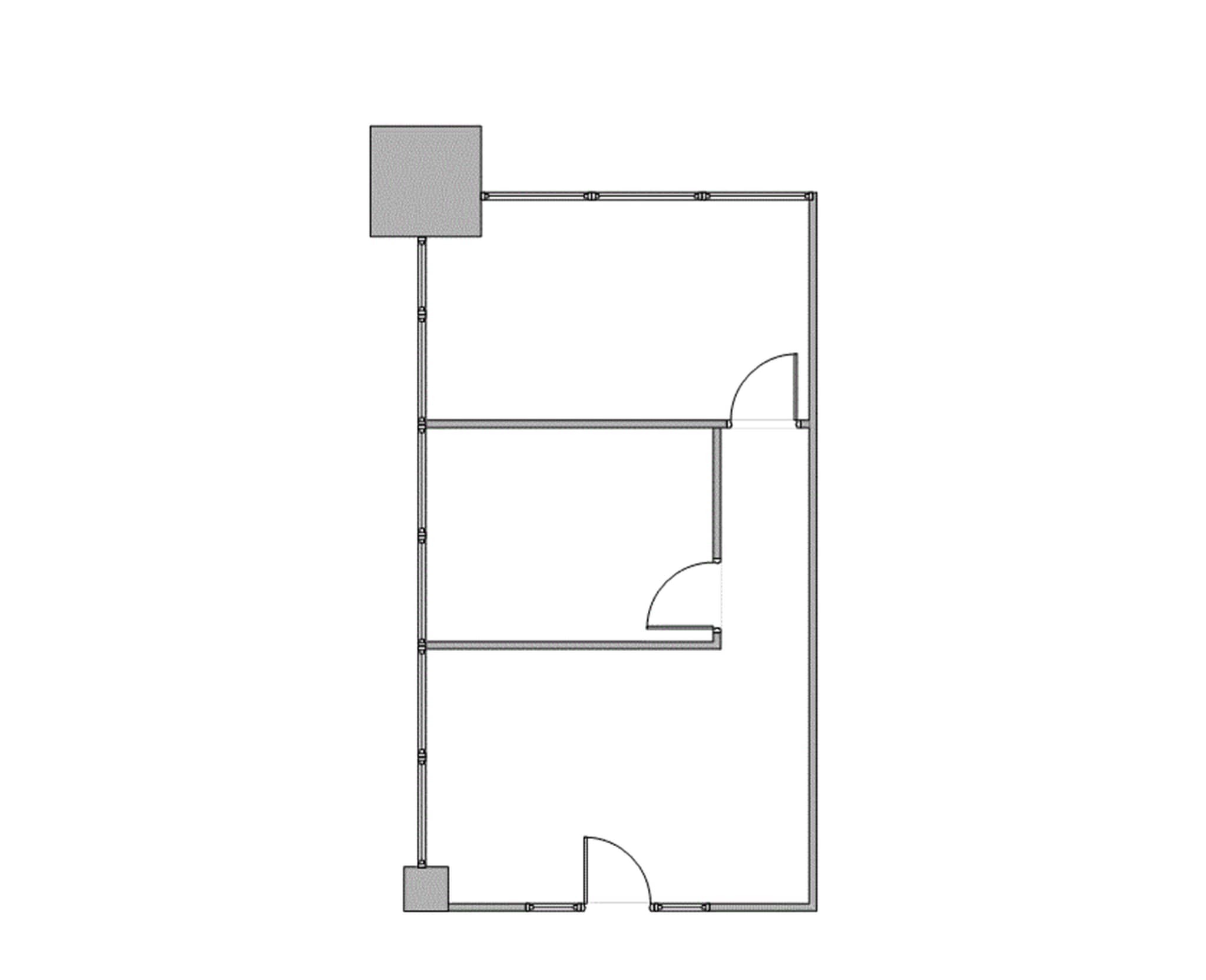 350 N Sam Houston Pky E, Houston, TX for lease Floor Plan- Image 1 of 1