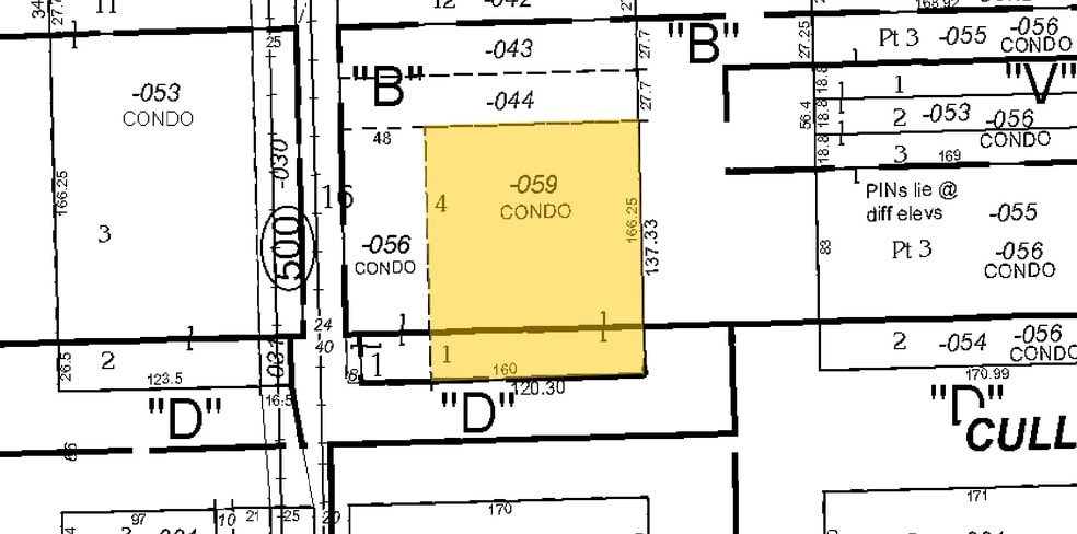 1930-1934 S Wabash Ave, Chicago, IL for sale - Plat Map - Image 2 of 6