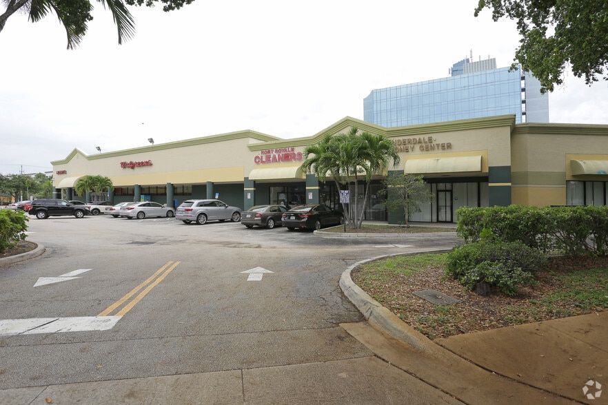 6602-6606 N Federal Hwy, Fort Lauderdale, FL à louer - Photo du bâtiment - Image 1 de 8