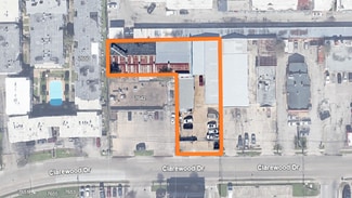 Plus de détails pour 7636 Clarewood Dr, Houston, TX - Industriel à vendre