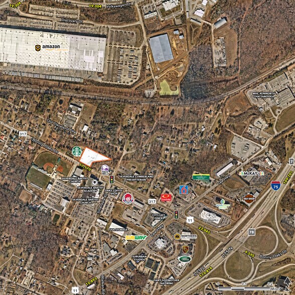 00 Bonny Oaks Dr, Chattanooga, TN à vendre - Photo du bâtiment - Image 1 de 26