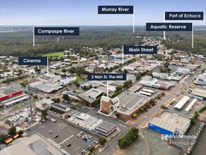2-8 Nish St, Echuca, VIC - Aérien  Vue de la carte